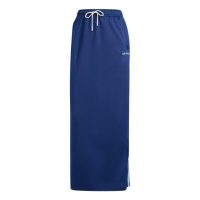 váy adidas sporty maxi skirt - dark blue ix3538