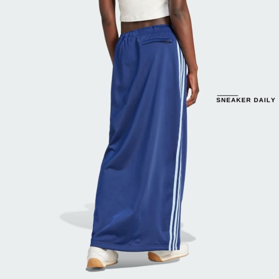 váy adidas sporty maxi skirt - dark blue ix3538