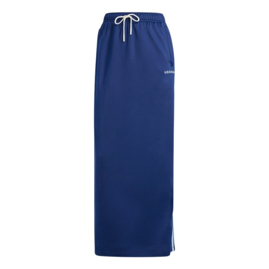 váy adidas sporty maxi skirt - dark blue ix3538