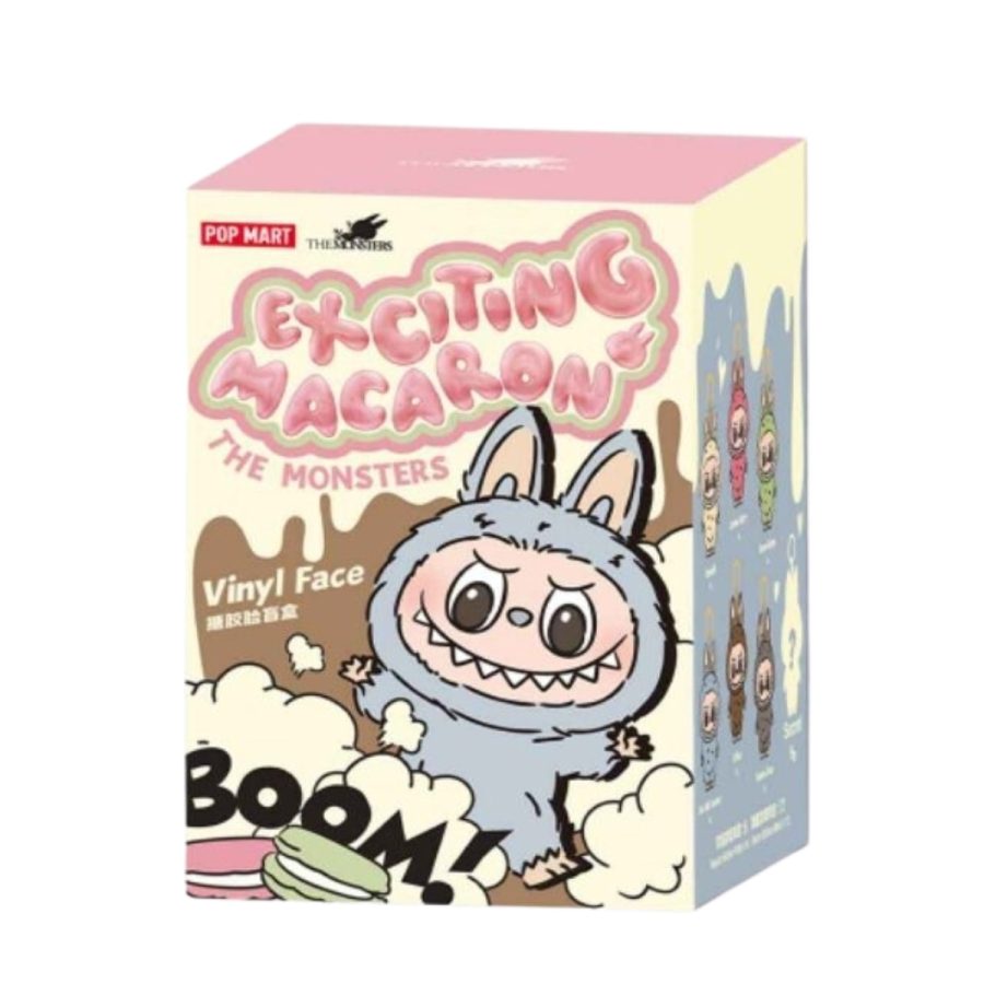 pop mart the monsters exciting macaron soymilk 17cm