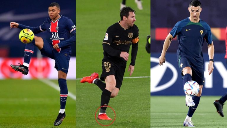 giày bóng đá được các cầu thủ mang tại EURO 2024