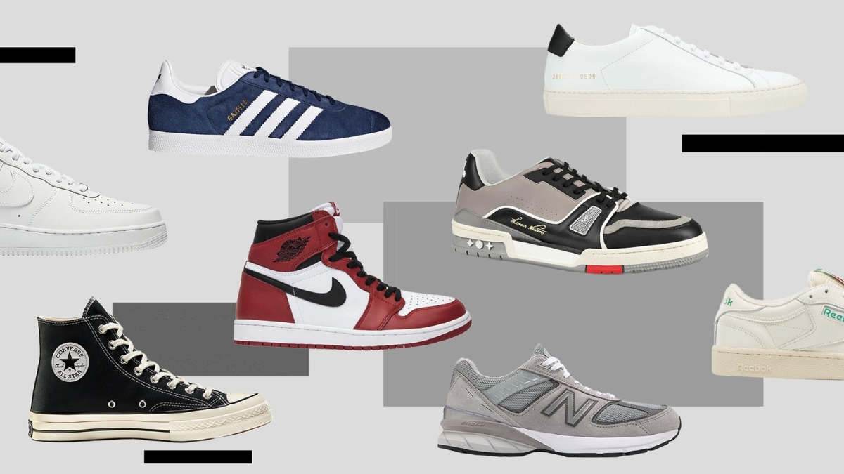 sneaker được săn lùng nhiều nhất 6 tháng đầu năm 2024