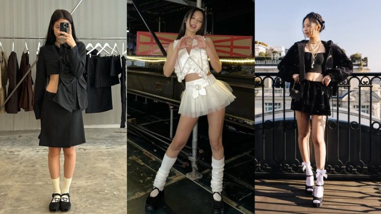 Bắt trend cùng giày ballet