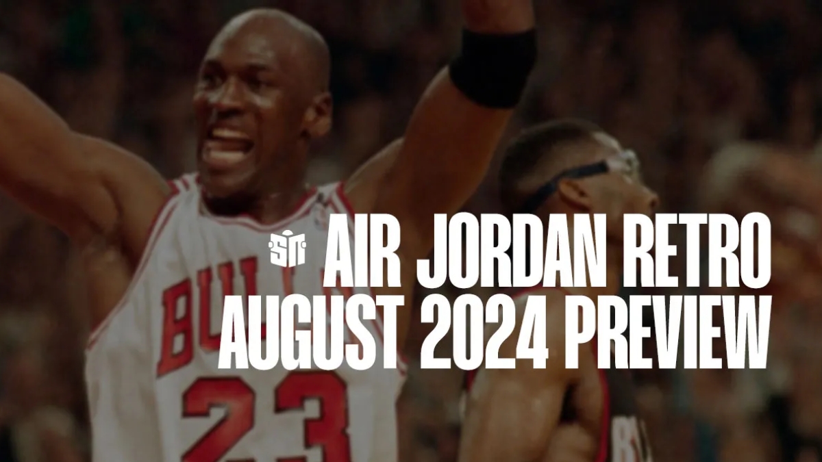 những đôi jordans mới nhất phát hành vào tháng 8 năm 2024