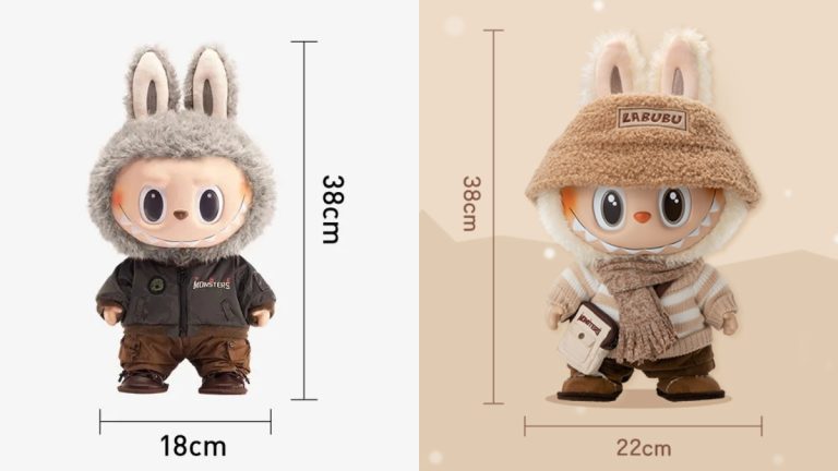 Labubu The Monsters 38cm