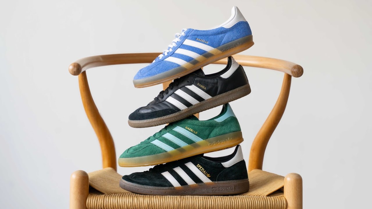 9 đôi adidas sambas và gazelles tốt nhất năm 2024