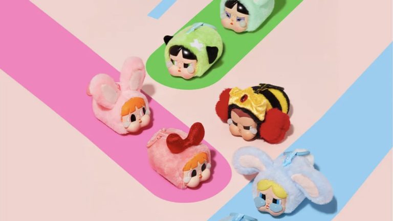 POP MART CRYBABY × Powerpuff Girls Series