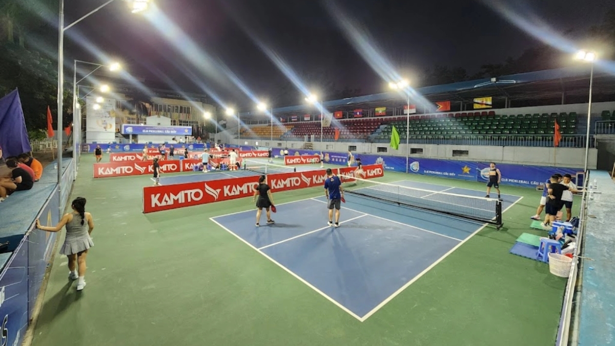 sức hút bộ môn pickleball