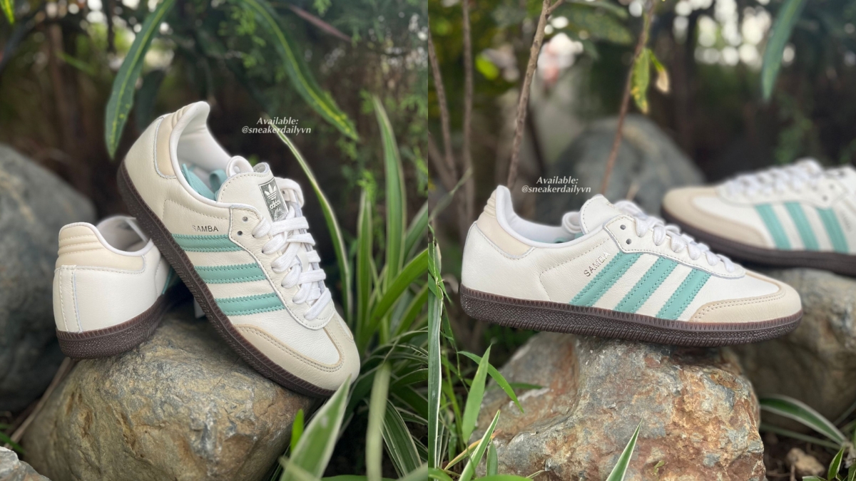 adidas sambas và gazelles tốt nhất năm 2024