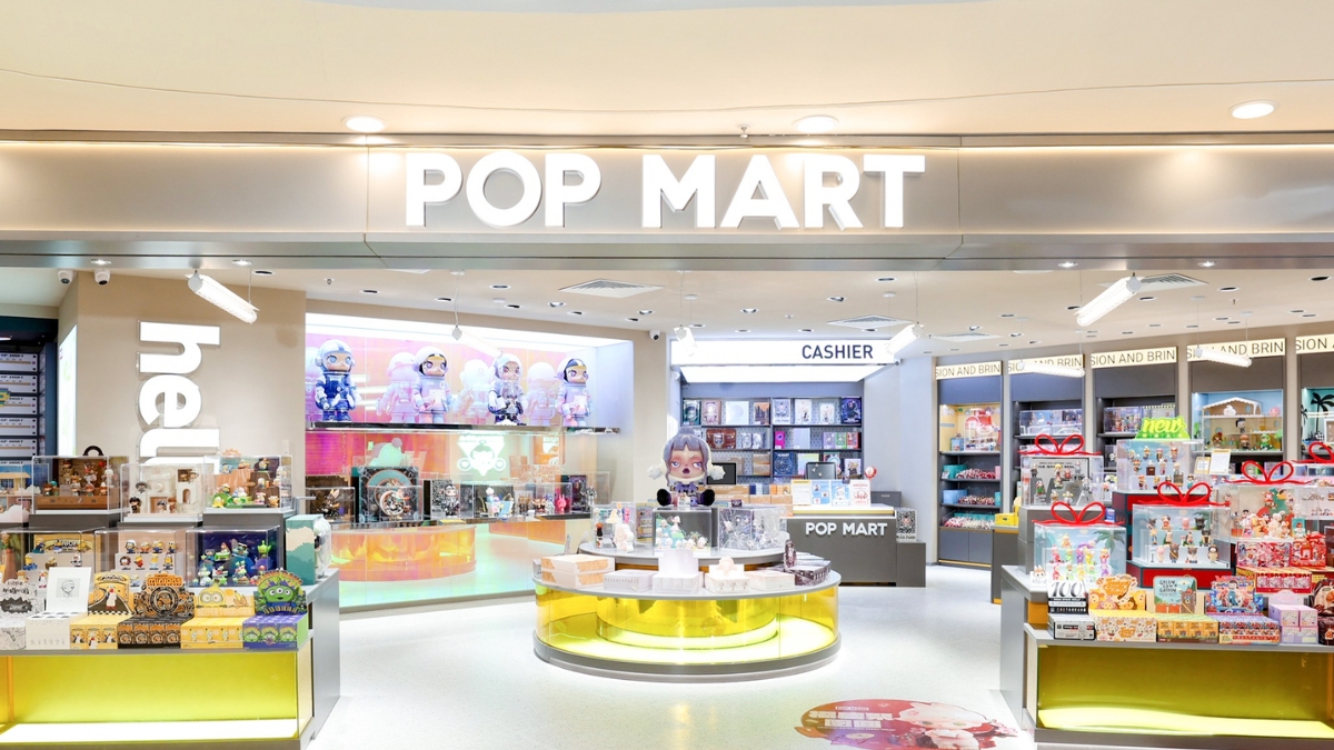 pop mart hot nhất hiện nay