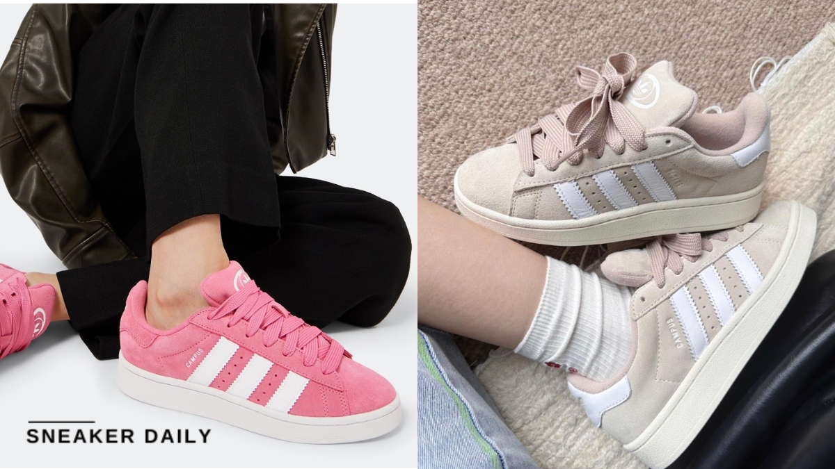 giày adidas nữ được yêu thích nhất