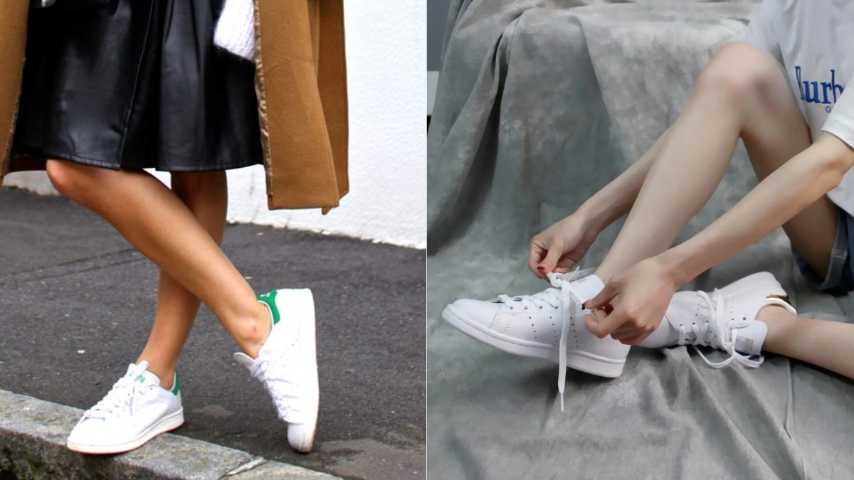giày adidas nữ được yêu thích nhất