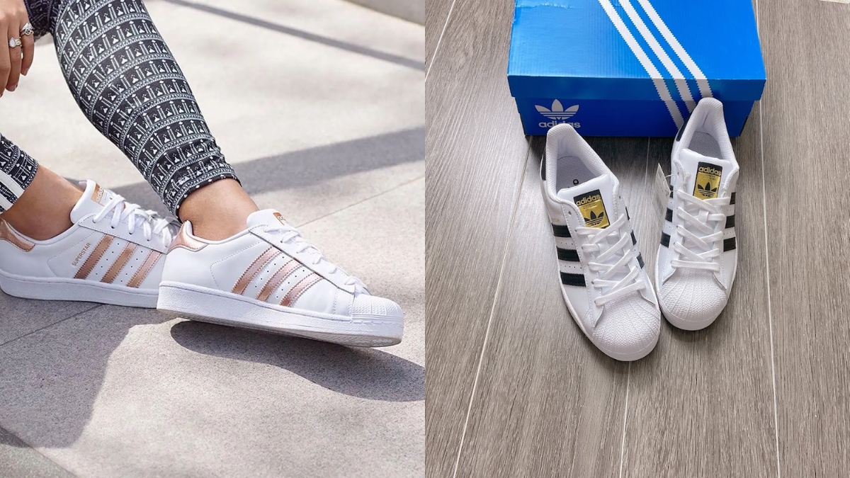 giày adidas nữ được yêu thích nhất