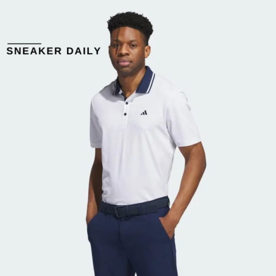 áo adidas polo golf ultimate364 twistknit iw1471