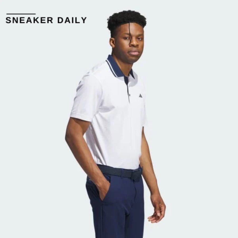 áo adidas polo golf ultimate364 twistknit iw1471