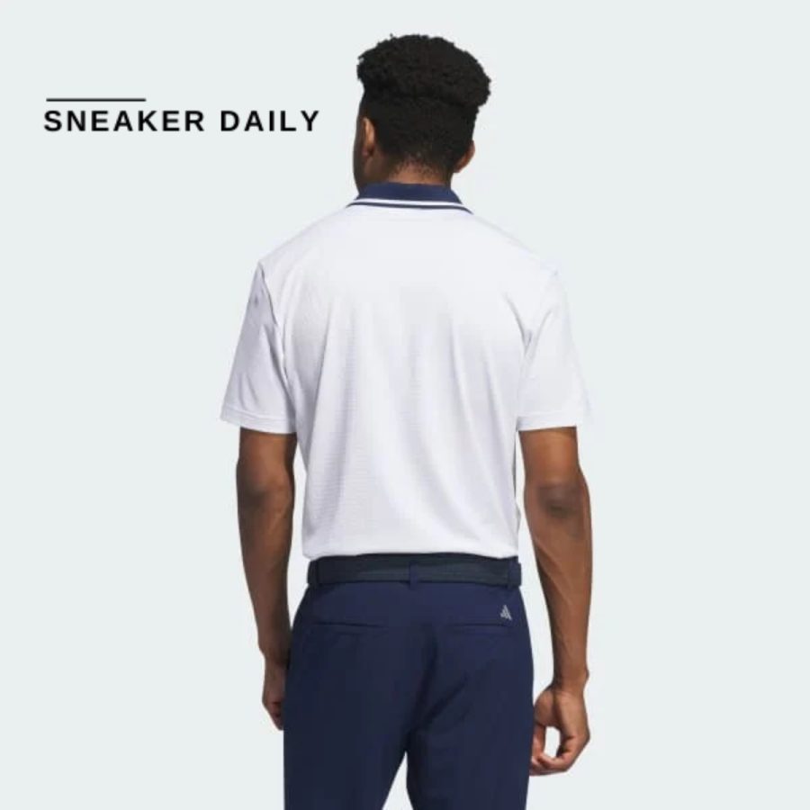 áo adidas polo golf ultimate364 twistknit iw1471