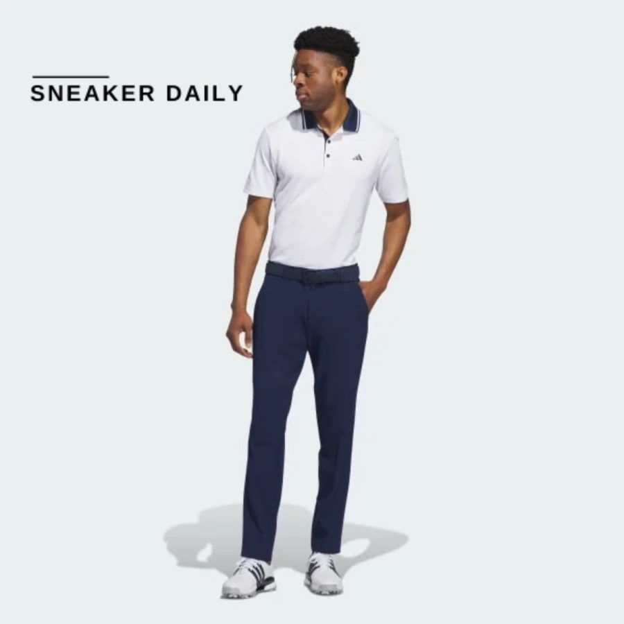 áo adidas polo golf ultimate364 twistknit iw1471