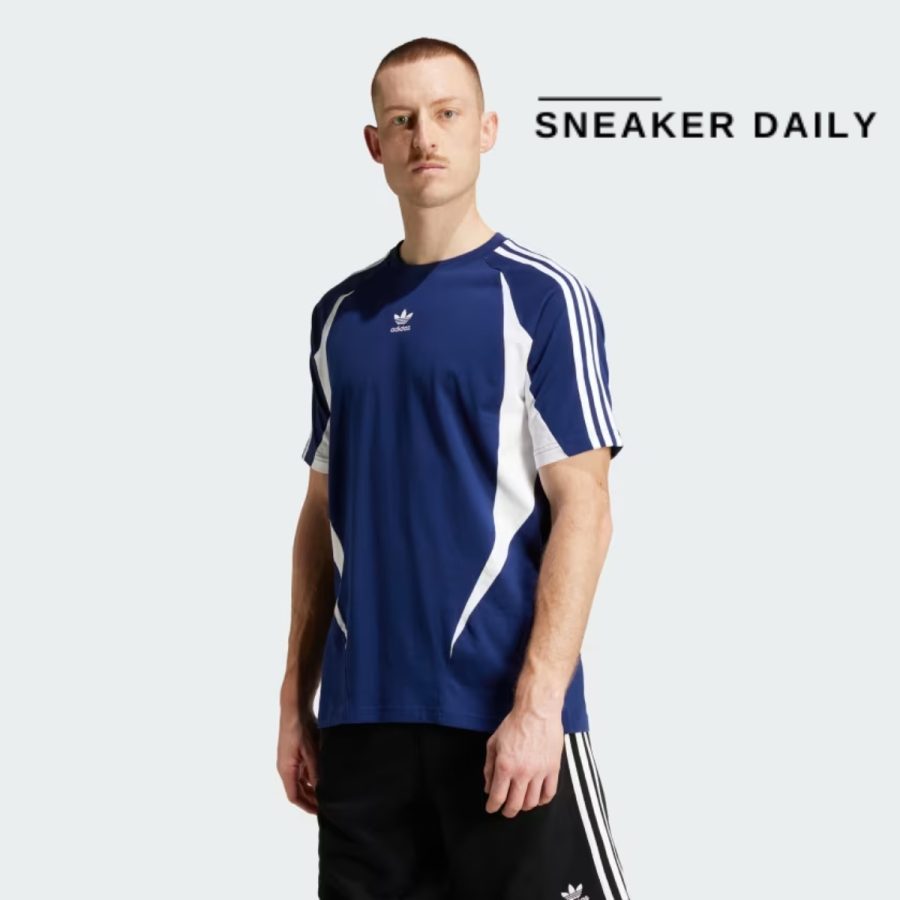 áo adidas t-shirt archive tee blue ix9647