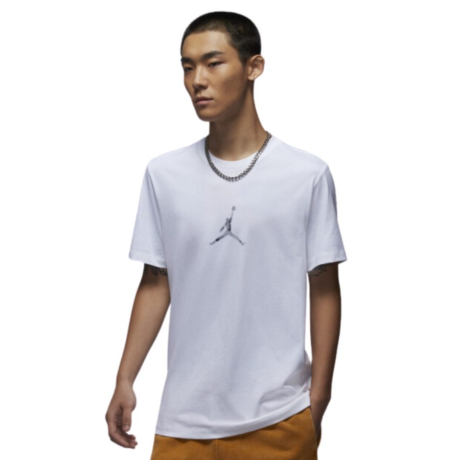 áo air jordan brand men's printed t-shirt white fd7030-101