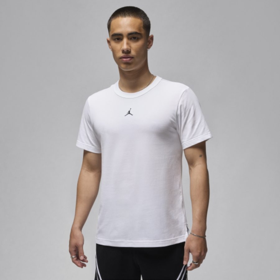 áo air jordan dri-fit sport t-shirt asia sizing 'white' fn5830-100