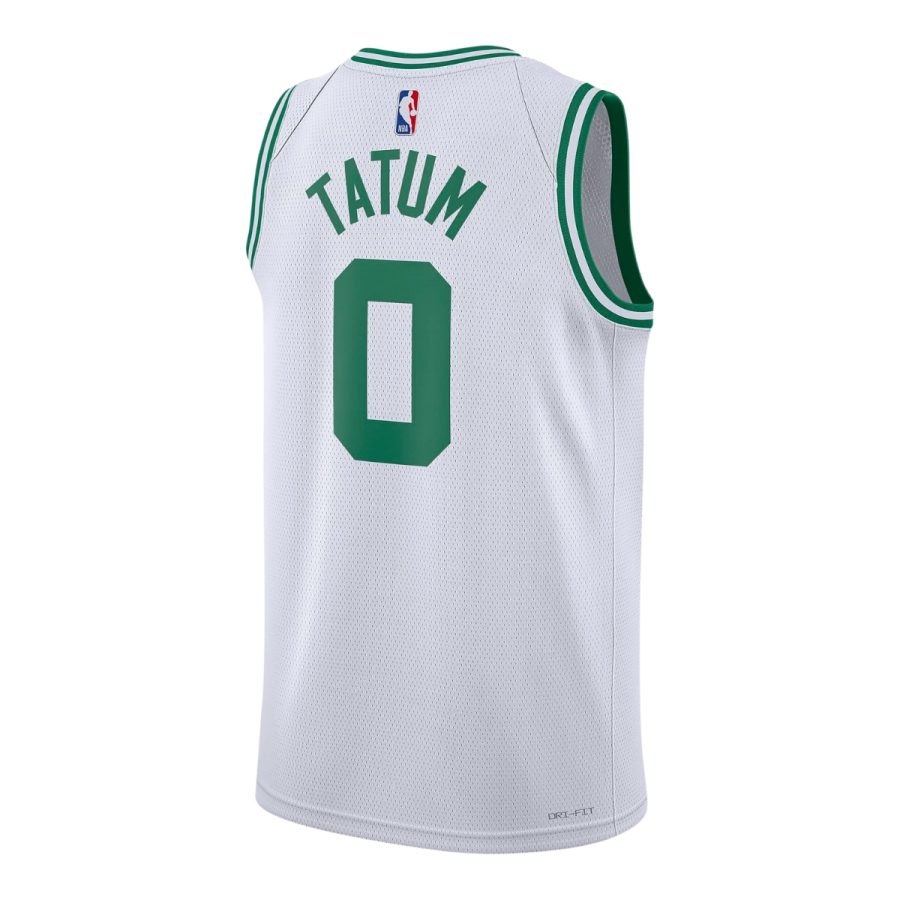 áo boston celtics association edition 2022/23 men's nike dri-fit nba swingman jersey dn2070-100