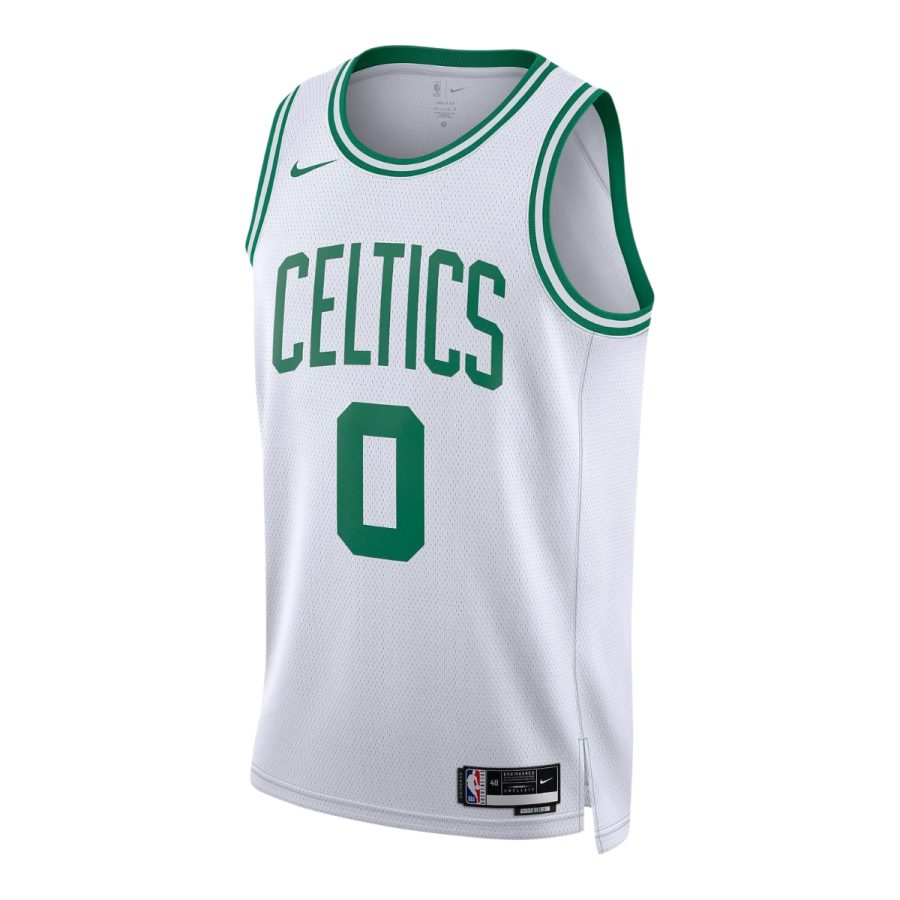 áo boston celtics association edition 2022/23 men's nike dri-fit nba swingman jersey dn2070-100