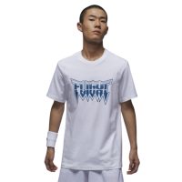 áo jordan brand men's t-shirt white fn6024-100