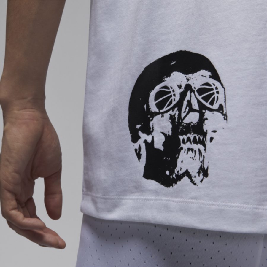 áo air jordan brand men's t-shirt white fn6024-100