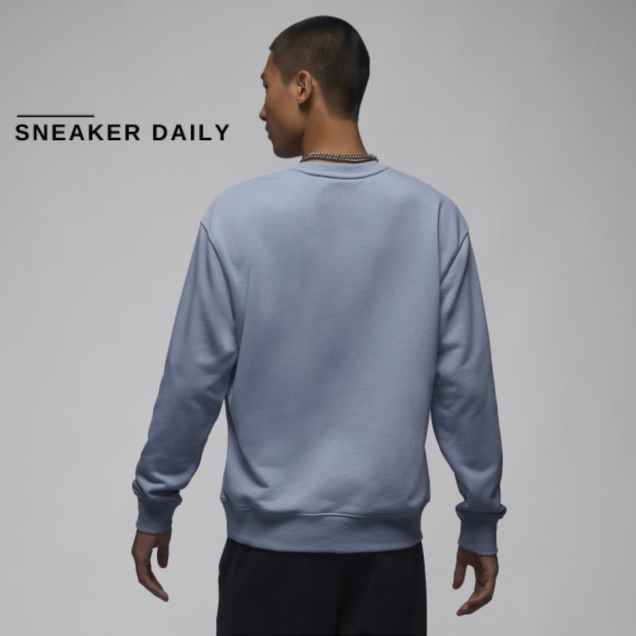 áo jordan essentials men's french terry crew neck sweatshirt fq1865-436