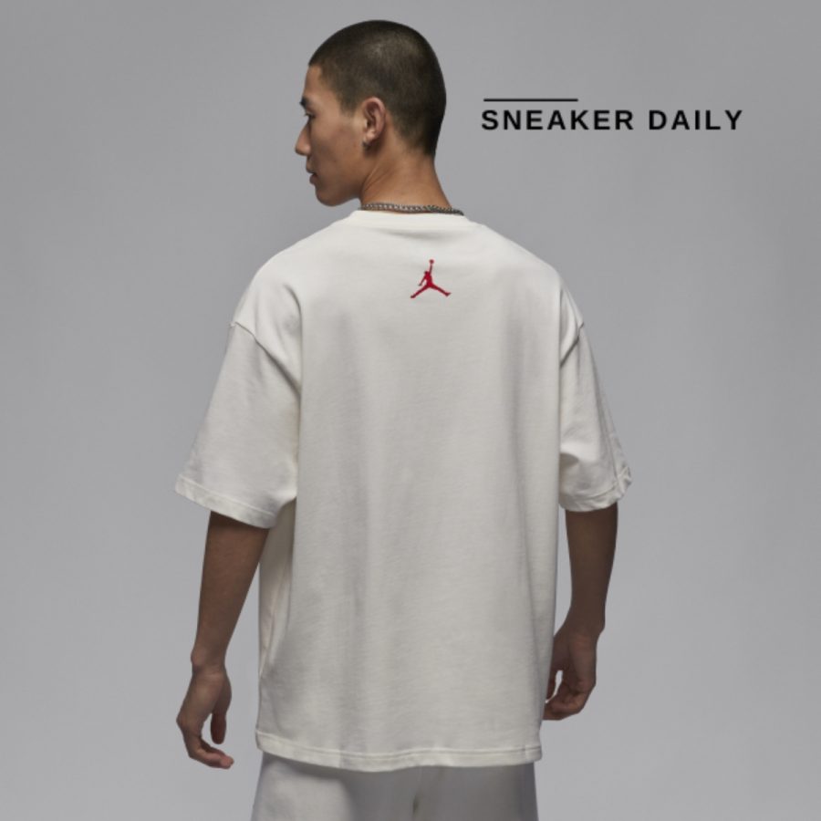 áo jordan men's round neck t-shirt hj3965-133