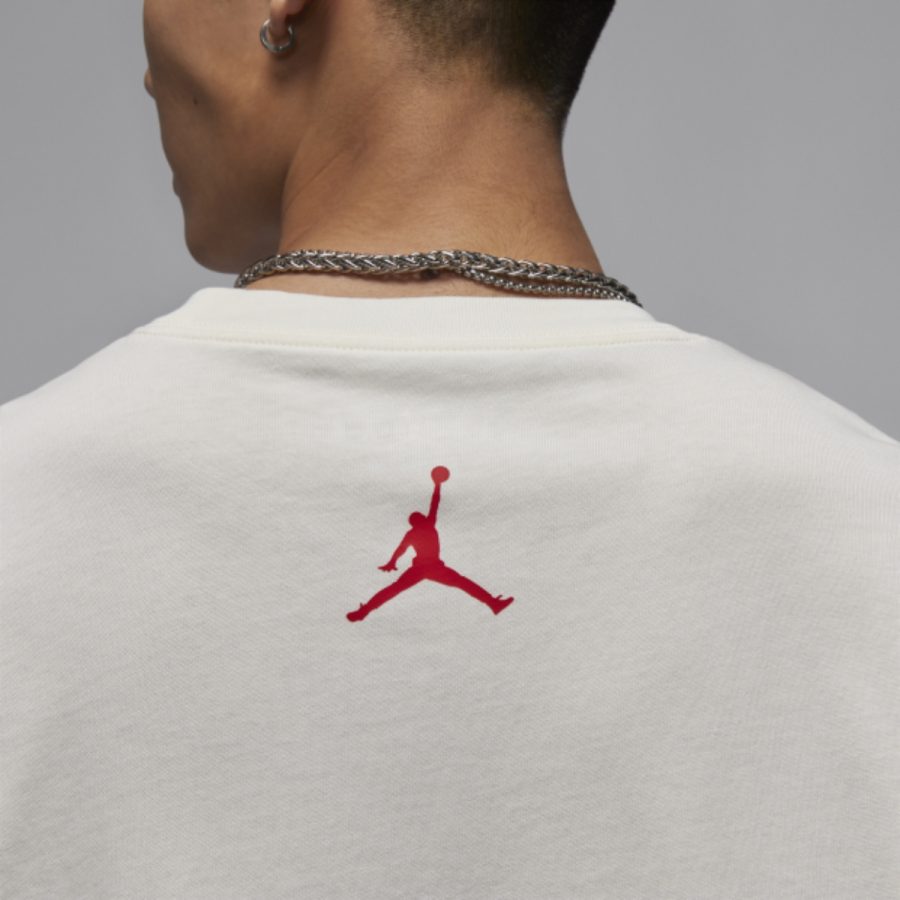 áo jordan men's round neck t-shirt hj3965-133