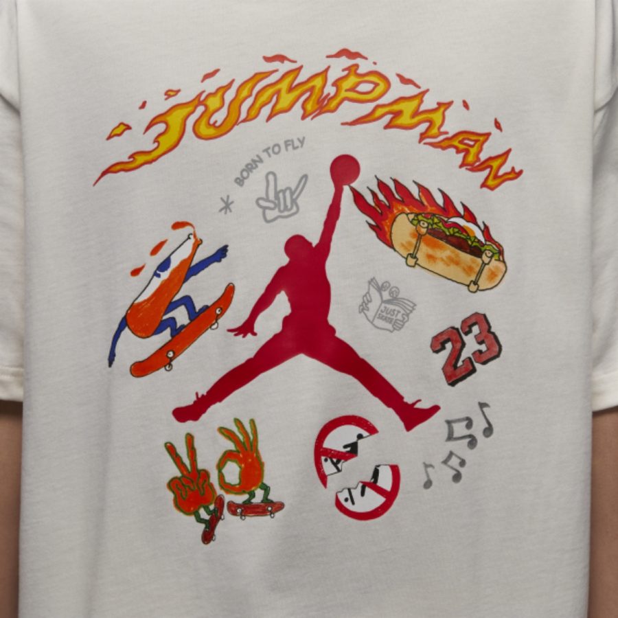 áo jordan men's round neck t-shirt hj3965-133