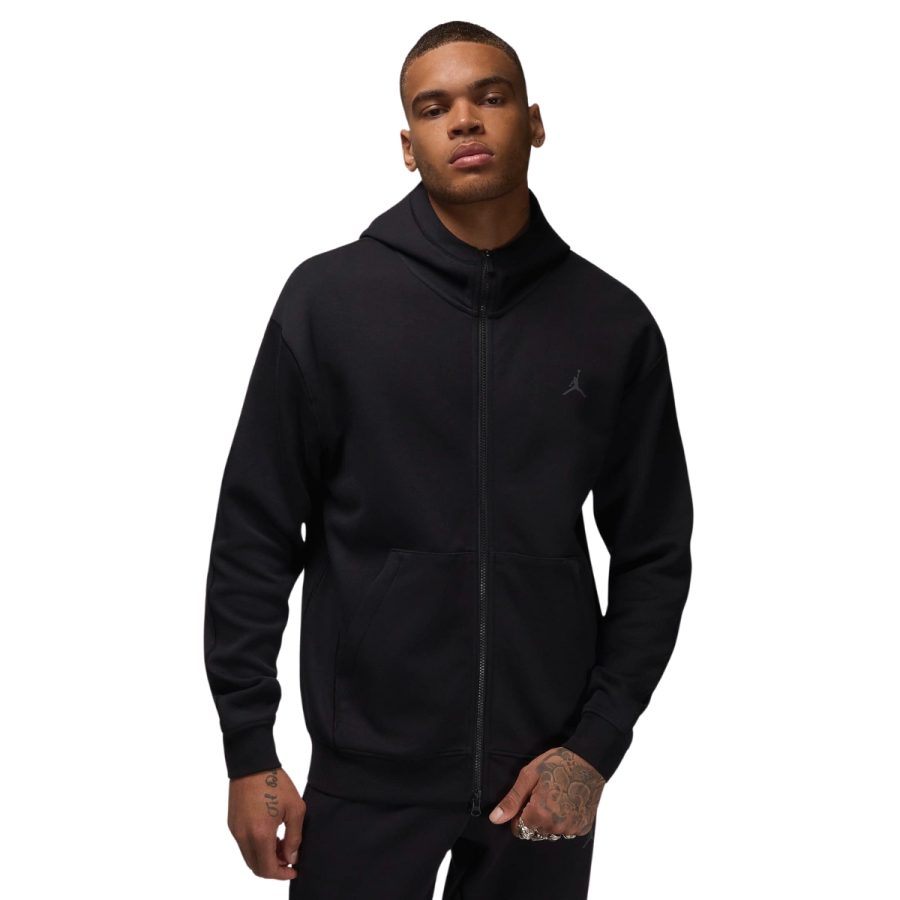 áo jordan sport hoop fleece men's dri-fit full-zip hoodie fv8602-010