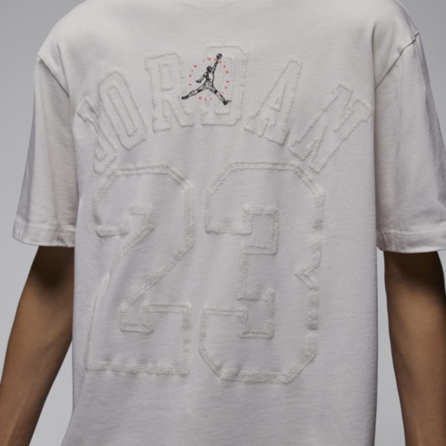 áo air jordan men's t-shirt white hj6542-030