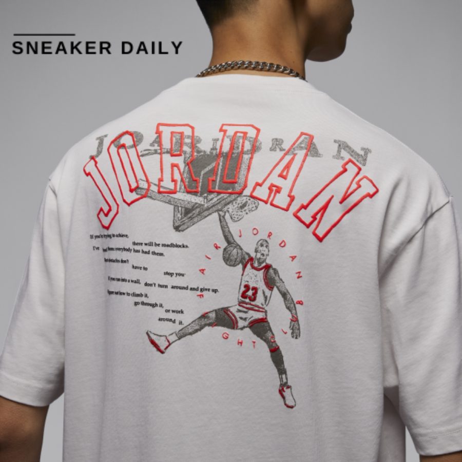 áo air jordan men's t-shirt white hj6542-030