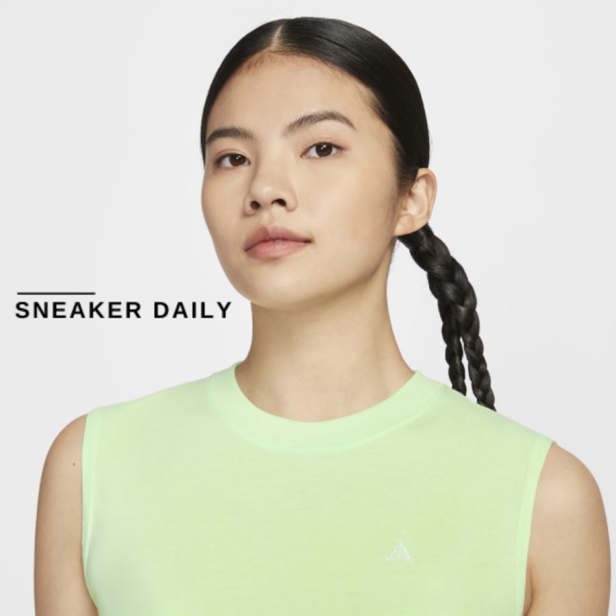 áo nike acg dri-fit adv goat rocks women's quick-dry sleeveless tank top do9272-376
