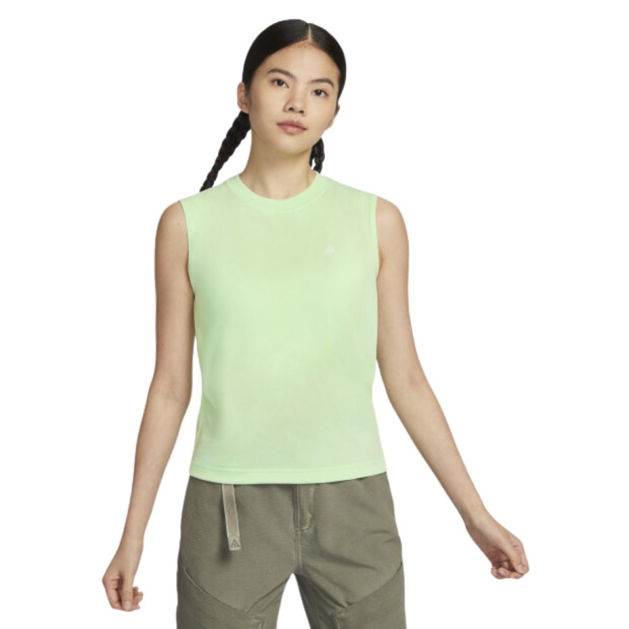 áo nike acg dri-fit adv _goat rocks_ women's quick-dry sleeveless tank top do9272-376