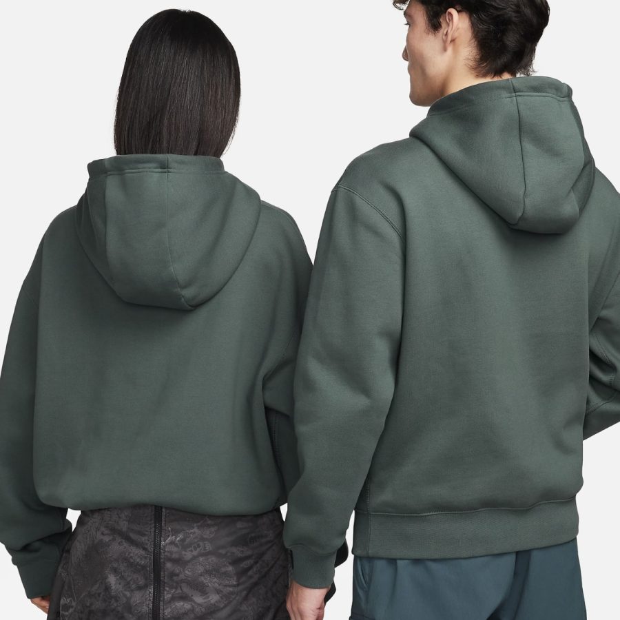 áo nike acg therma-fit fleece pullover hoodie 'vintage green' dh3088-338