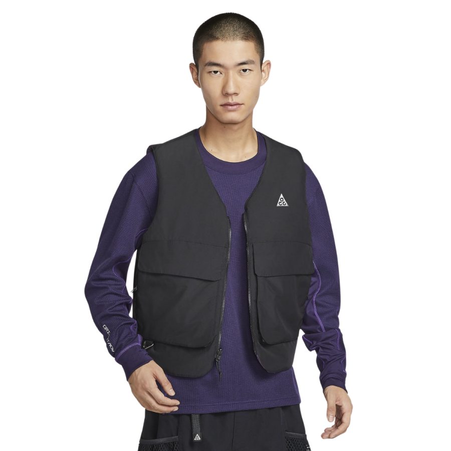 áo nike acg ‘skull peak’ primaloft reversible vest fv8695-010