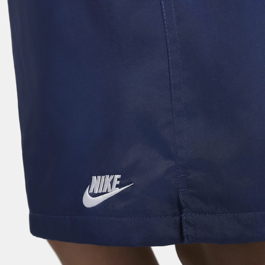 quần nike club men's woven flow shorts fn3308-410