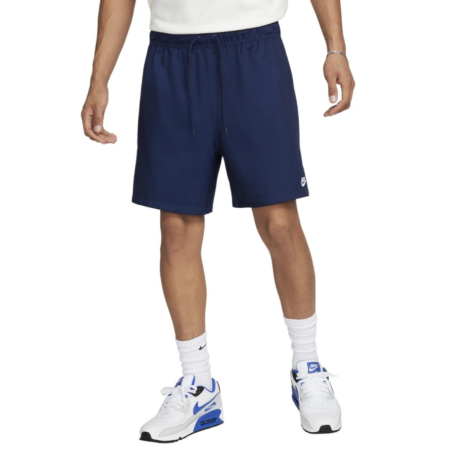 áo nike club men's woven flow shorts fn3308-410