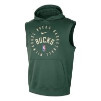 áo nike dri-fit nba sleeveless hoodie 'milwaukee bucks' hj9178-323