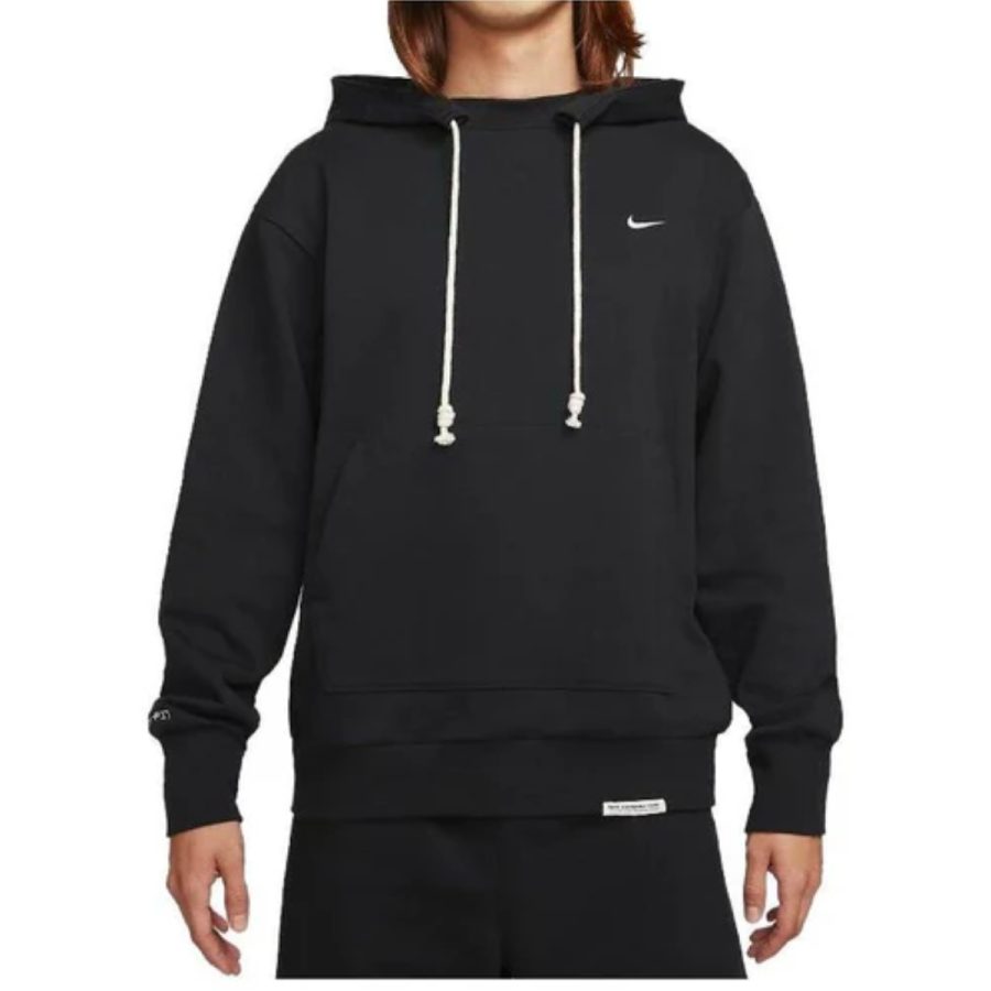 áo nike dri-fit standard issue pullover basketball hoodie 'black' dq5819-010