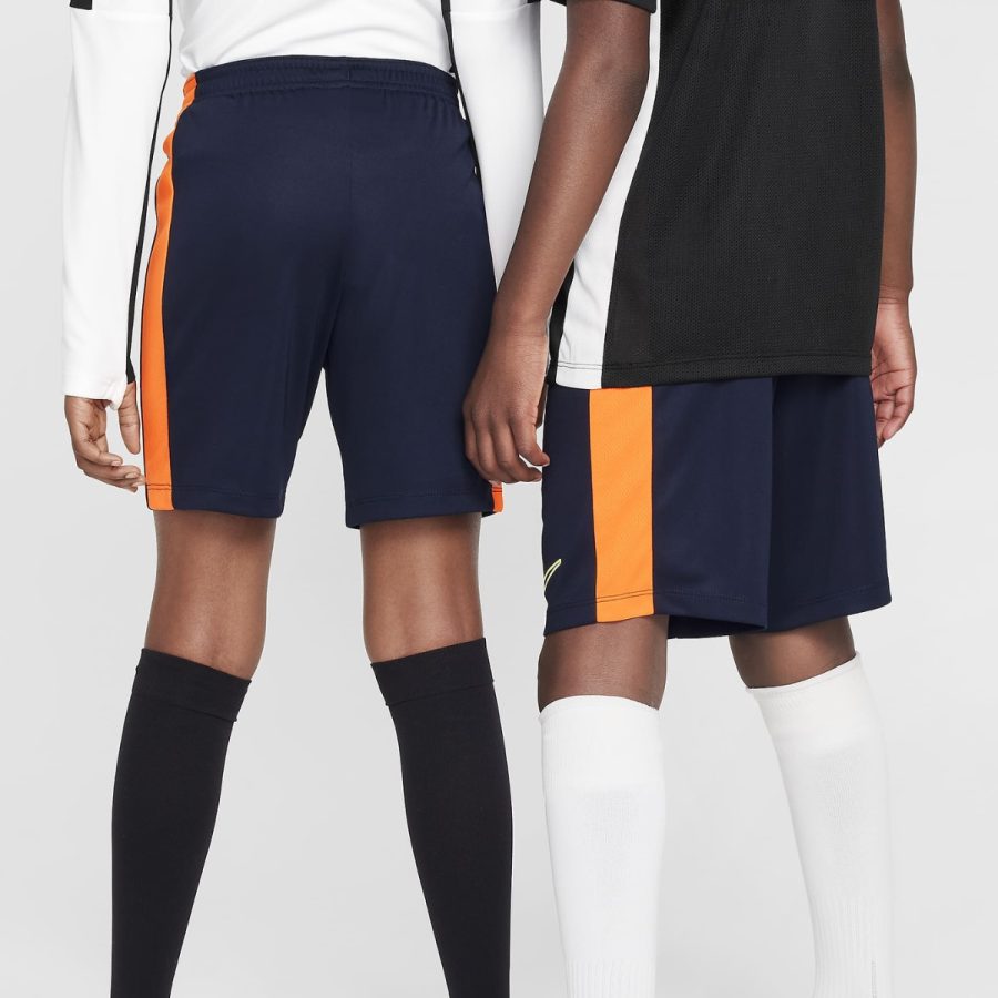 quần nike dri fit academy 23 kids soccer shorts dx5476-475