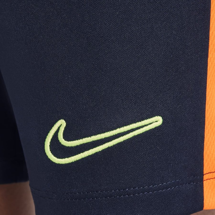 quần nike dri fit academy 23 kids soccer shorts dx5476-475