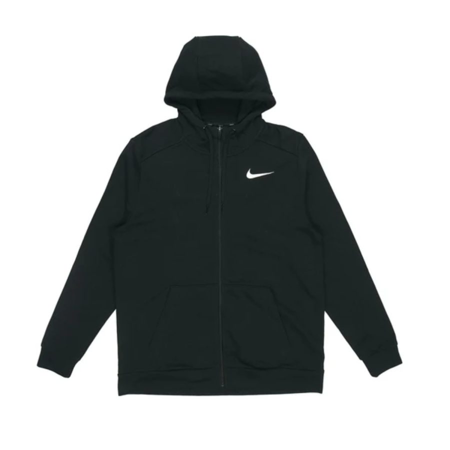 áo nike dry fit men's full zip training hoodie cz6377-010