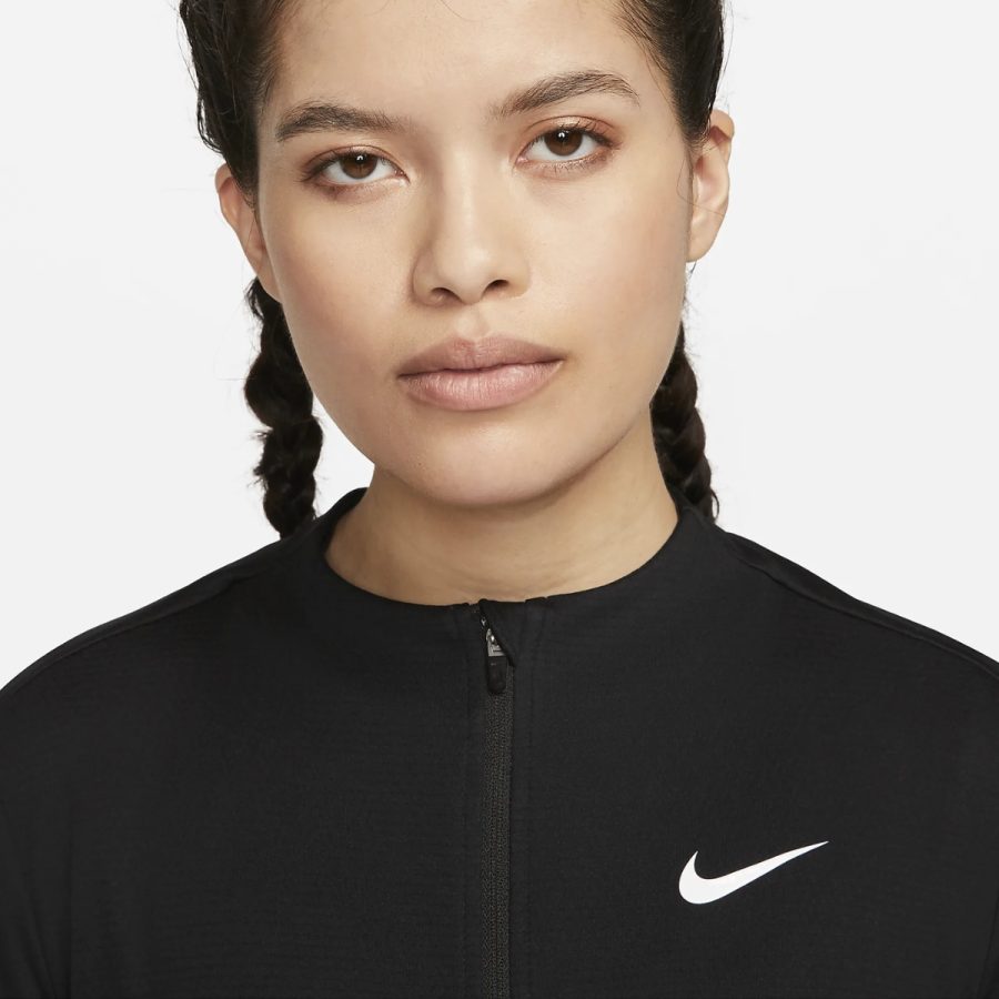 áo nike dry fit uv advantage women's full zip golf top dx1490-010