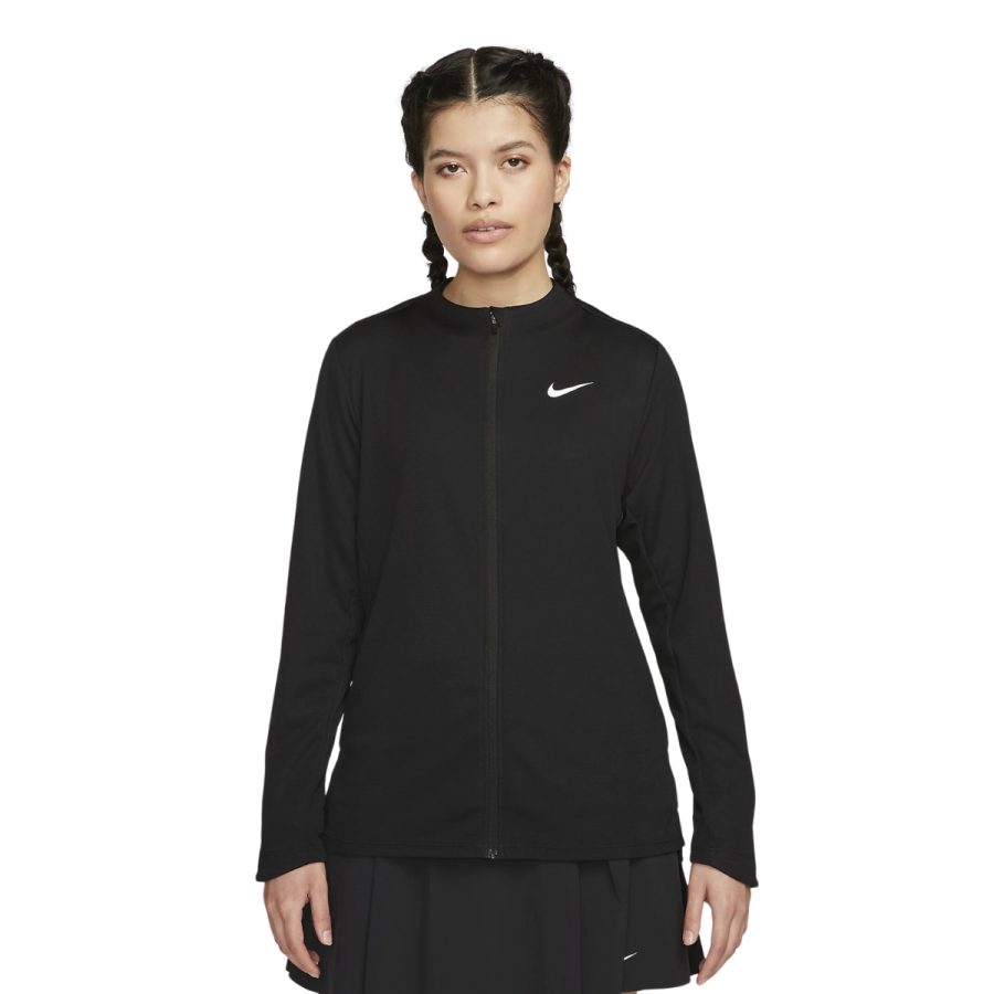 áo nike dry fit uv advantage women's full zip golf top dx1490-010