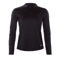 áo nike dry fit victory women long sleeve golf polo dh2317-010