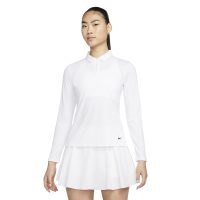 áo nike dry fit victory women long sleeve golf polo dh2317-100